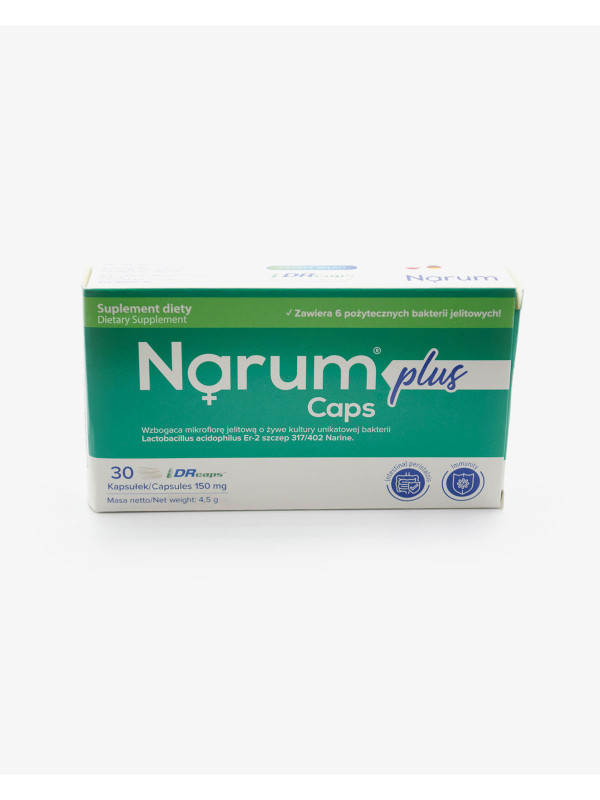Narum PLUS Caps 150mg | 30 capsules
