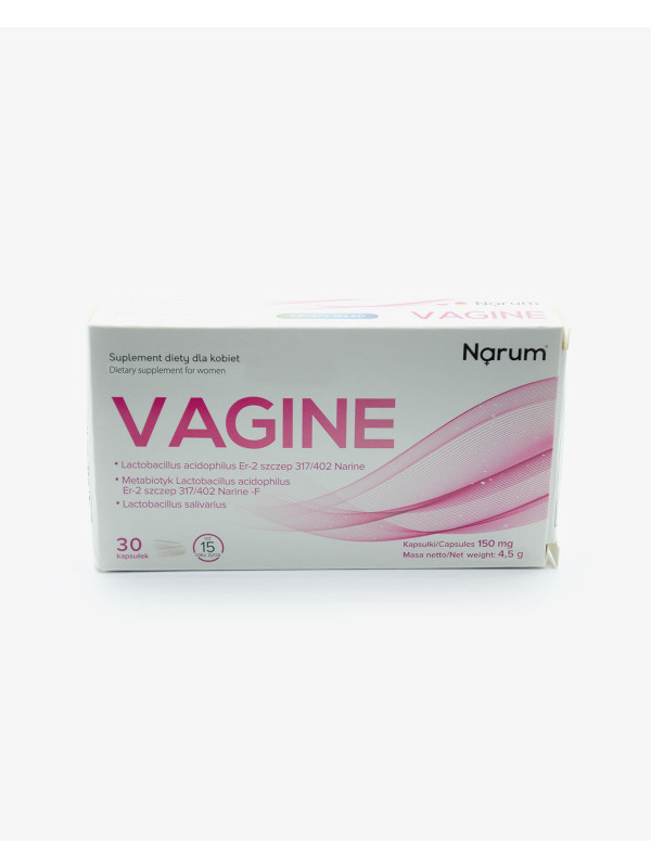 Narum VAGINE 150mg | 30 capsules